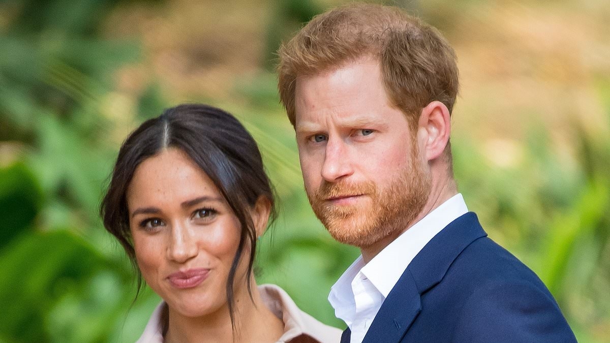 The lucrative reason Prince Harry and Meghan wrecked any chance of a compromise with the Royal Family during 'Megxit', royal author claims