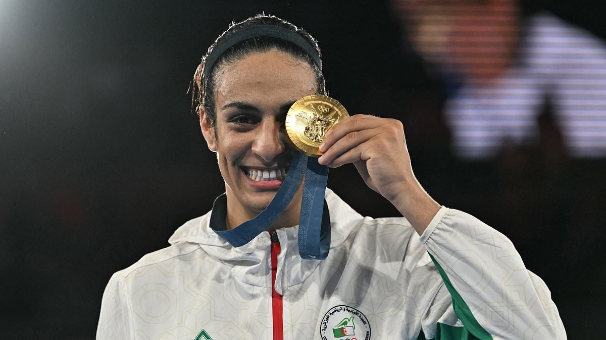 Revealed: Why Imane Khelif is set to KEEP Olympic boxing gold medal, despite calls for title to be stripped after 'leaked medical report proving champion is a biological male'