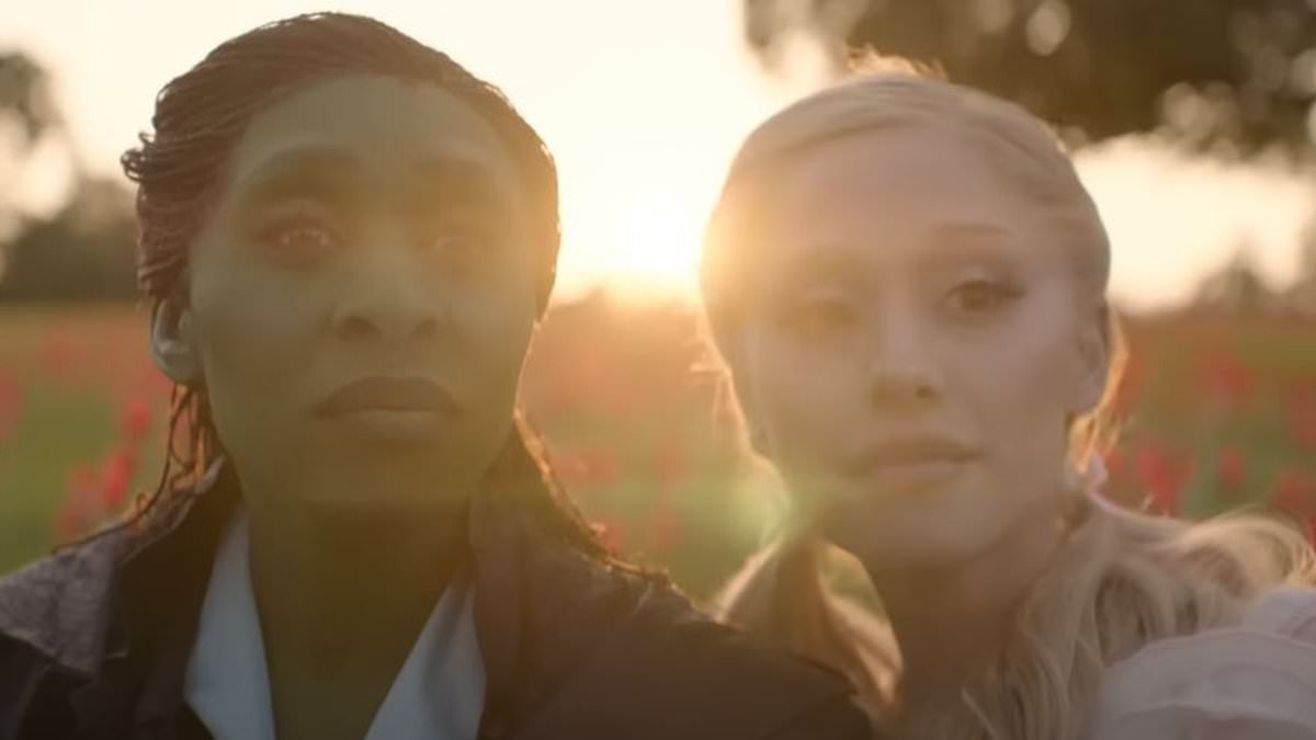 Wicked: For Good first trailer reveals new songs, a wedding, and the first glimpse of Dorothy as fans try to figure out who will play the iconic character