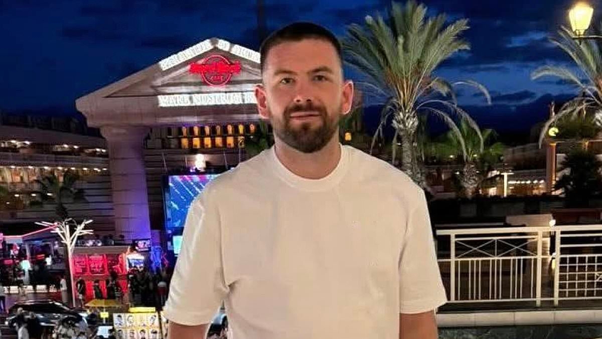 Tragic Brit tourist Greg Monks fell to his death in an Algarve ravine 'after jumping over a garden wall and not realising it had a steep drop on the other side'