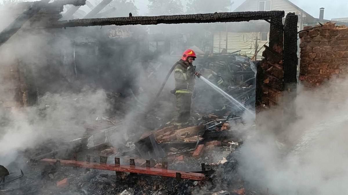 Russian drone attacks kill six in Ukraine, including an infant