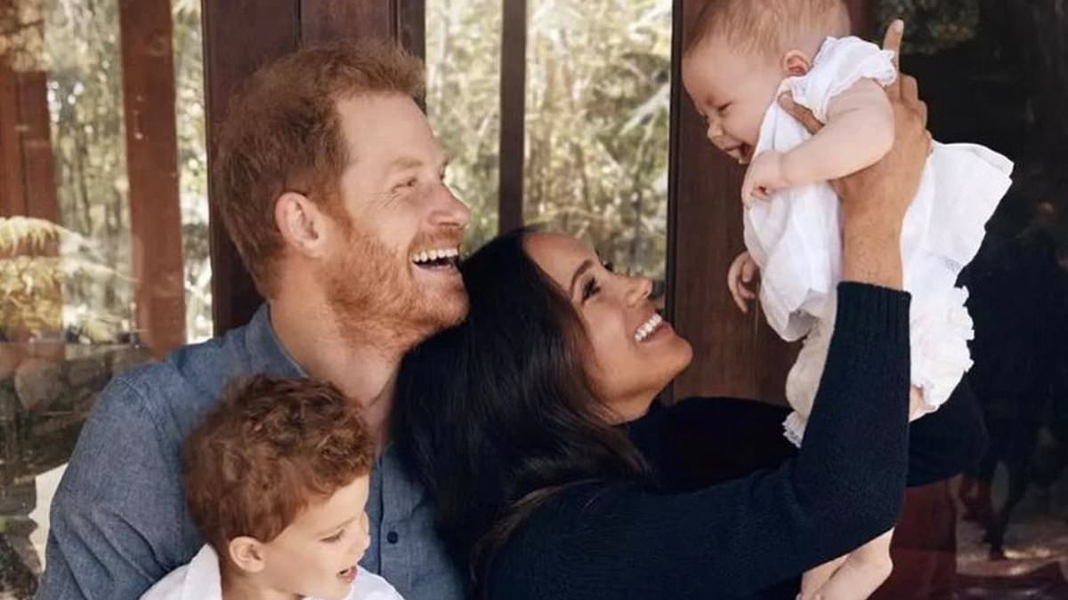 Prince Harry and Meghan Markle wanted to change surname to Spencer 'amid fears Charles was delaying Archie and Lilibet's passports because the application included HRH titles'