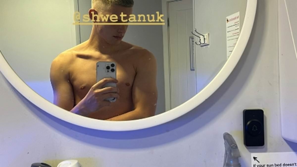 Freddy Brazier enjoys relaxing pamper day amid family feud after defying dad Jeff by posting clip with nan Jackiey despite 'weed smoking' row