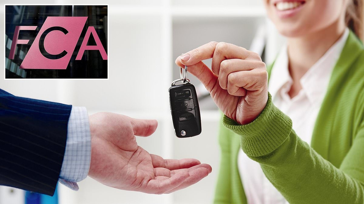 Car finance claims dubbed the new PPI must not break the market, warns FCA