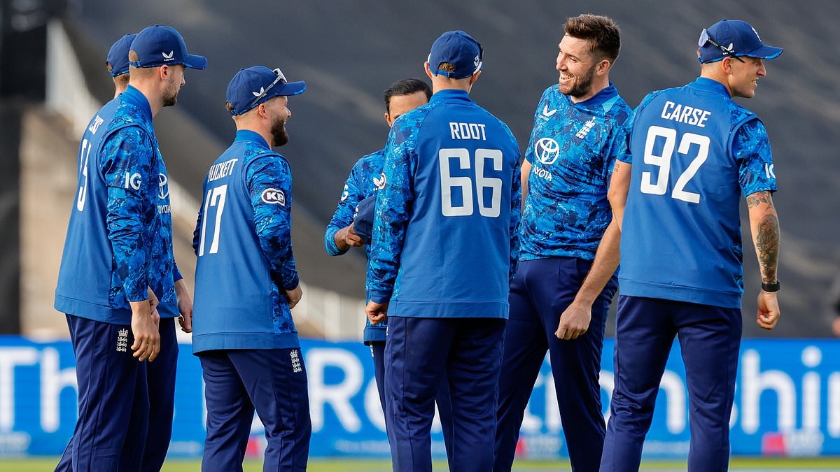 England star recalled following three-year absence for first Test against India... just one week after he broke his finger