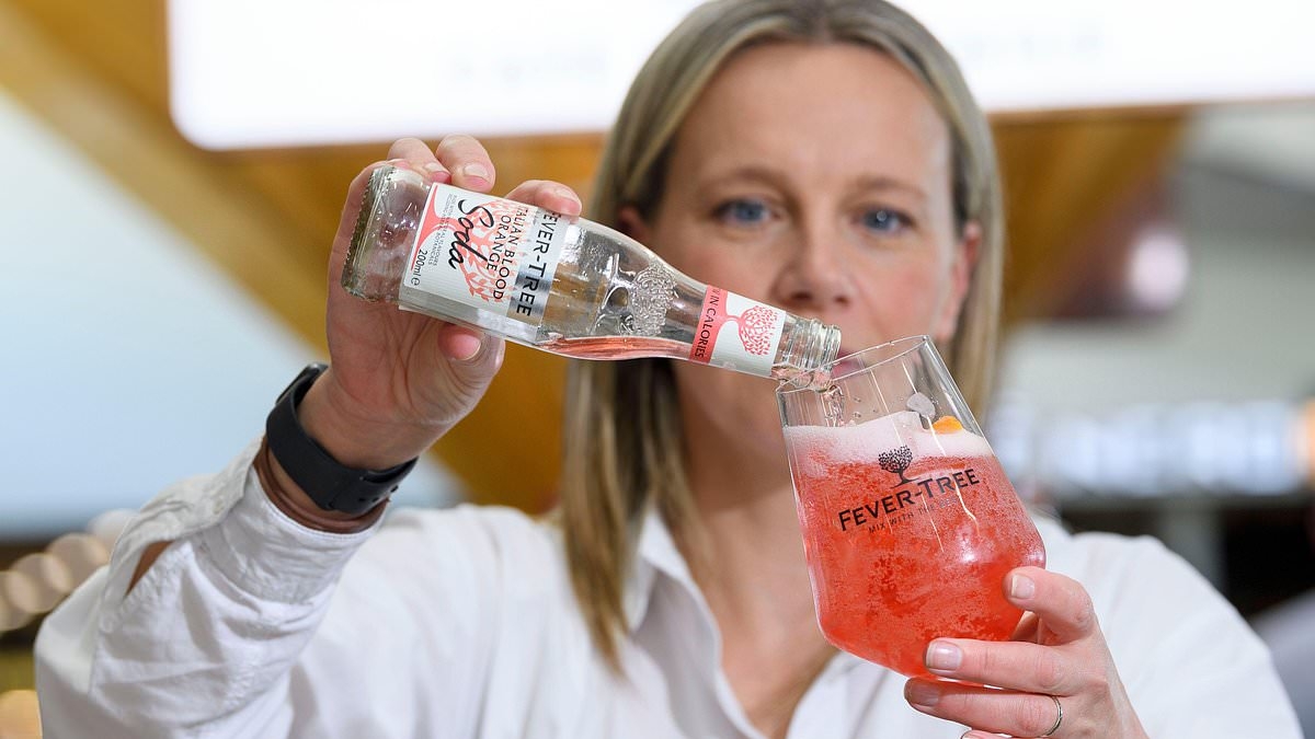 Posh tonic maker Fever-Tree reveals what US drinkers are buying in droves