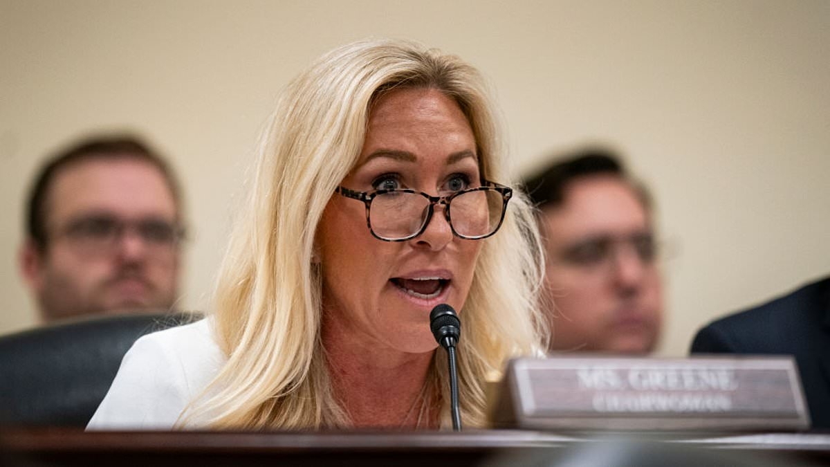 Marjorie Taylor Greene split with Trump over 'big beautiful bill'