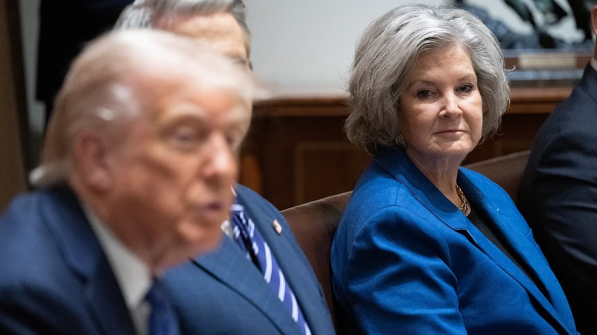 President Trump lavishes compliments on top aide Susie Wiles