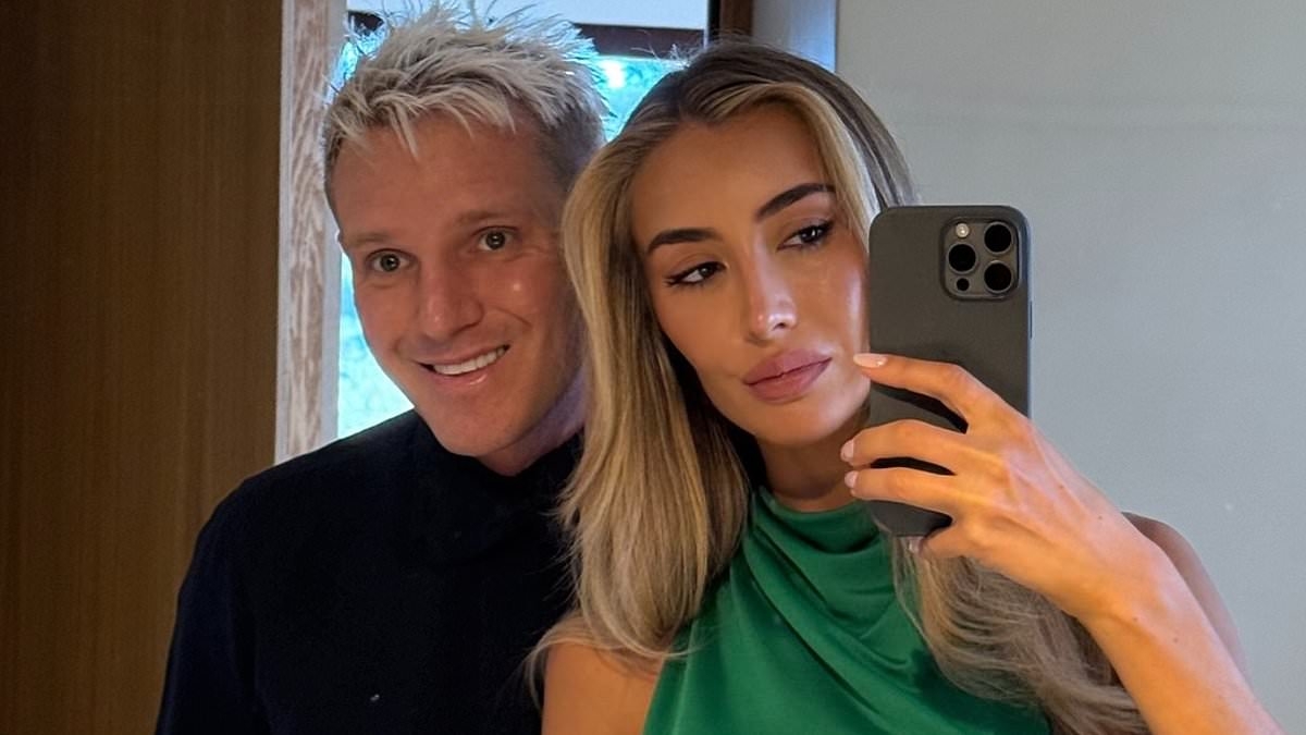 Jamie Laing and Sophie Habboo share the heartwarming moment they revealed their baby news to their friends and family