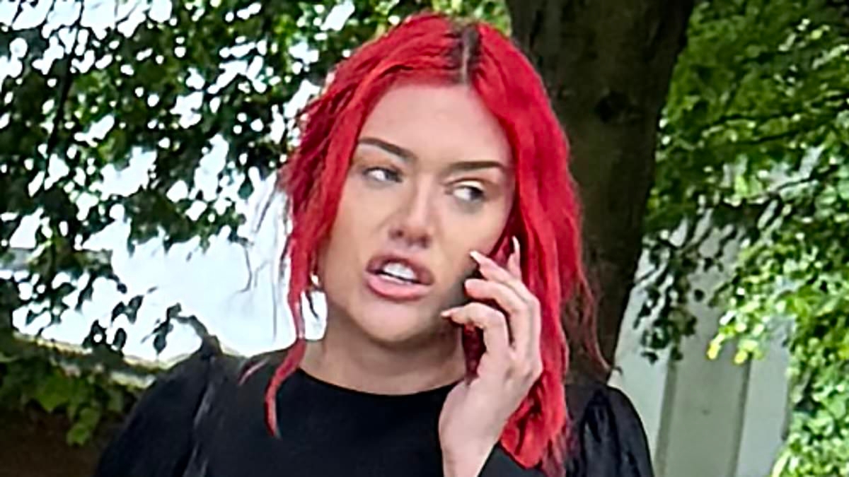 Model is hauled to court after being attacked by mother and daughter in furious nightclub toilets catfight