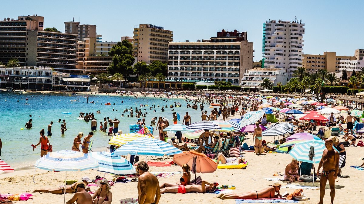 Married Irish woman 'sexually assaults man at Magaluf spa hotel' where she was staying with her husband