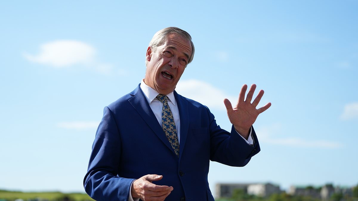 Will the Reform surge storm Scotland? Nigel Farage's party 'vying with SNP' to win crunch Holyrood by-election TODAY… as Labour fear coming third