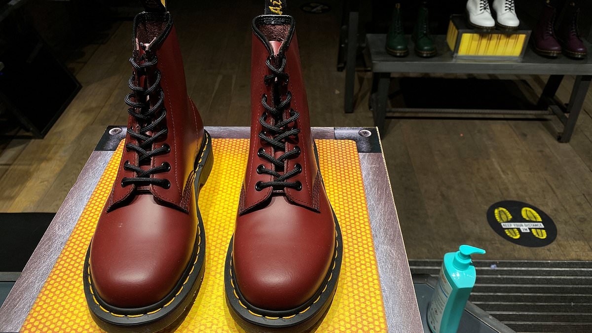 Dr Martens returns to growth as bootmaker pledges to stamp out costs