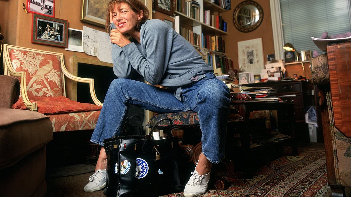 Original 1984 Hermes Birkin bag belonging to the late Jane Birkin set to go under the hammer in Paris