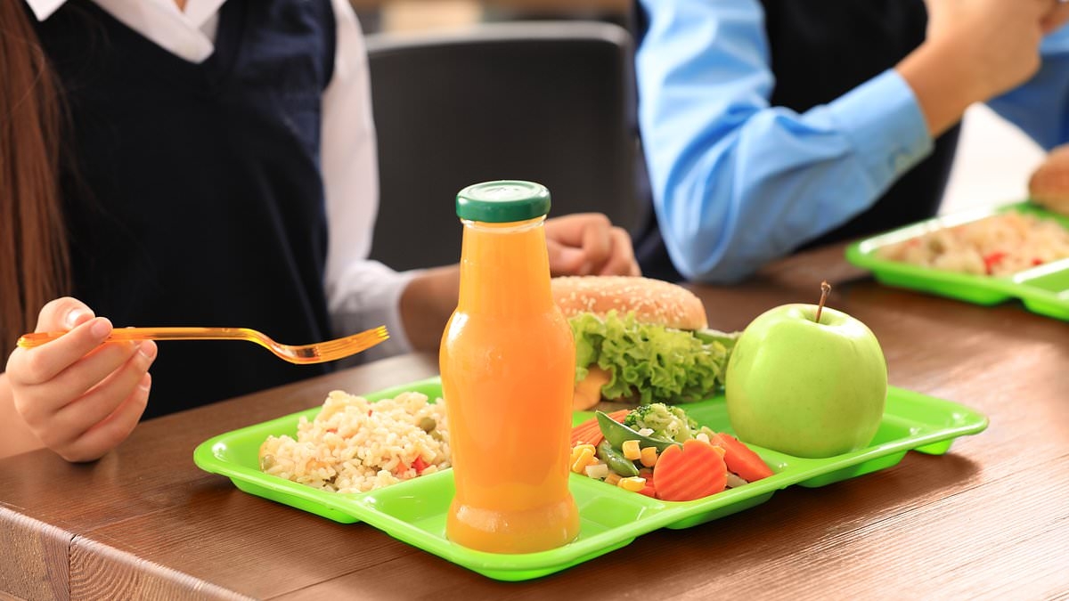 Handing free school meals to all children from households that claim Universal Credit WON'T drag 100,000 out of poverty next year, says IFS - because most already get them
