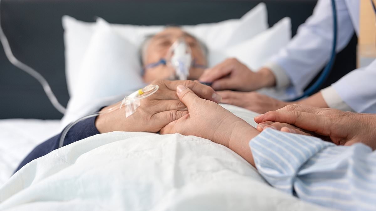 Doctor reveals 'haunting' sound people make when they have less than 24 hours to live