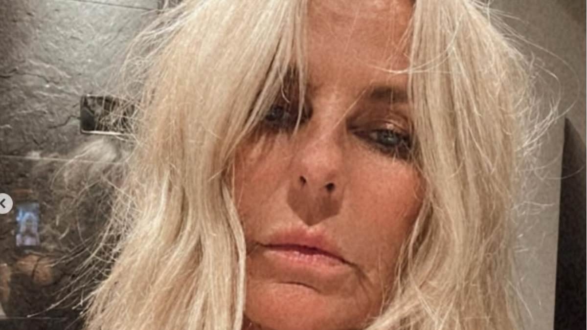 Ulrika Jonsson marks one year of sobriety by sharing 'drunk' before and after photos as she admits 'the journey goes on'