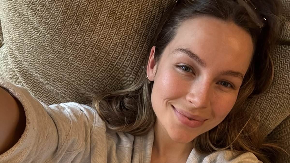 Emma Louise Connolly is admitted to hospital as she suffers 'hardest few days of her life' - four weeks after giving birth