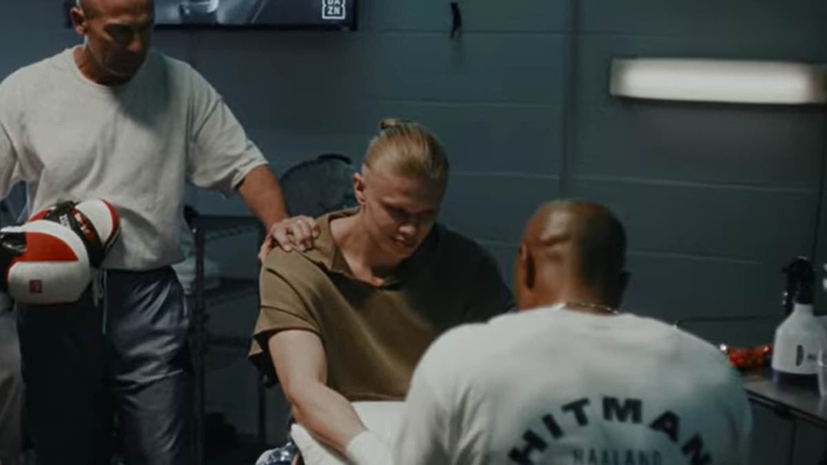 Harry Kane, Erling Haaland and Luis Suarez among the stars reimagined as boxers in DAZN Club World Cup advert - as anticipation builds for revamped tournament with £100m prize pot