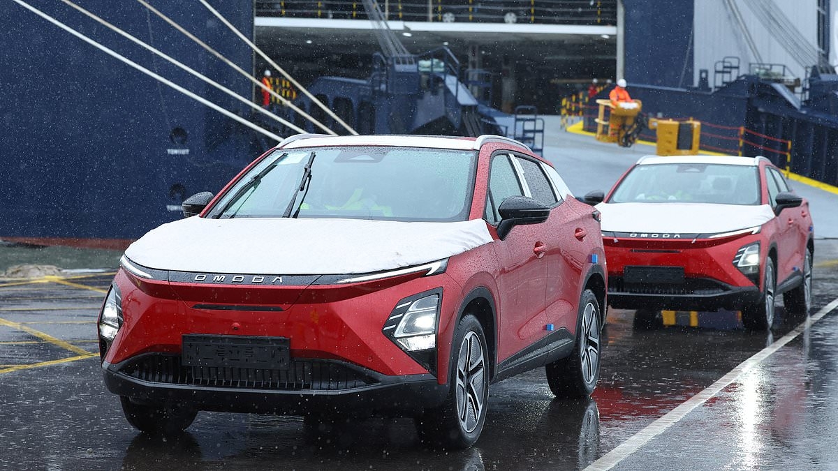 Electric car sales jumped by a quarter in May as popularity of cheap Chinese brands intensifies