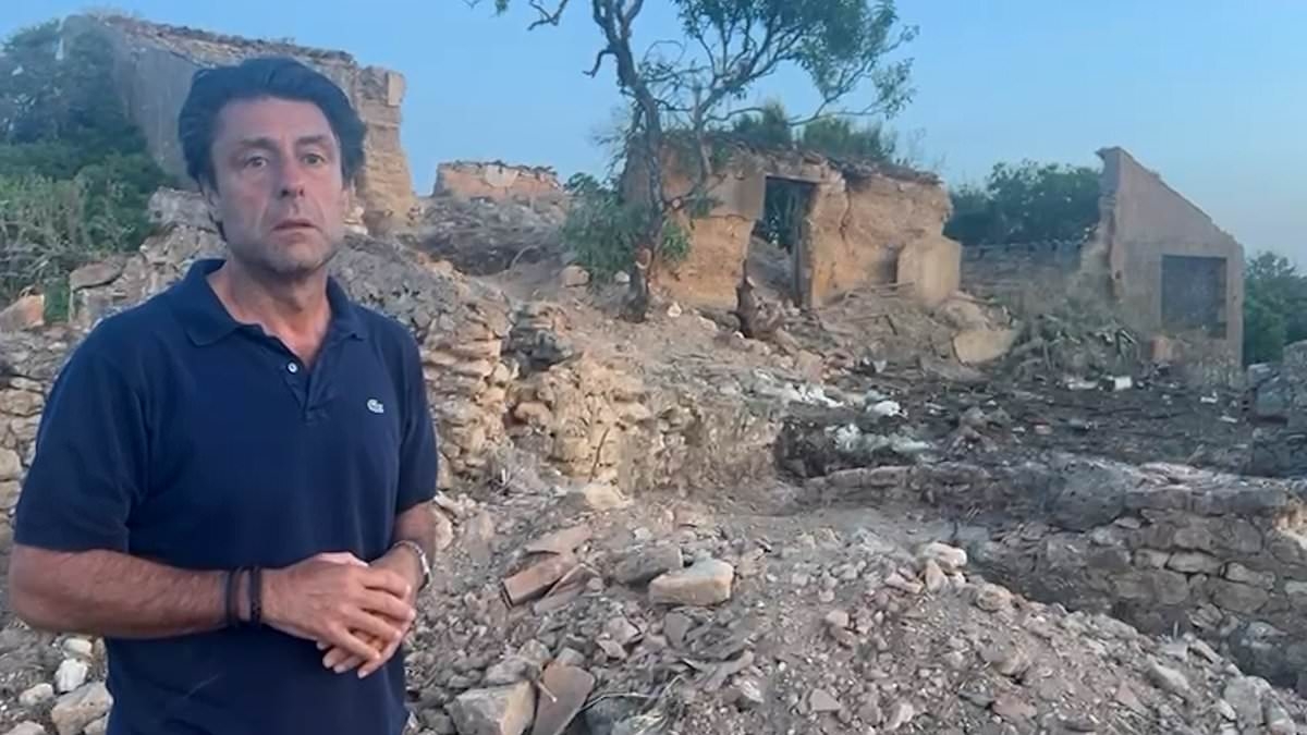 EXCLUSIVE New search for Madeleine McCann enters final hours as police hunting rundown buildings prepare to call off the hunt tonight