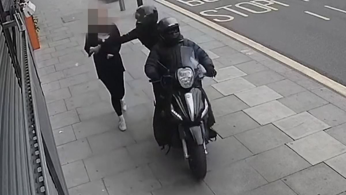 Oxford Street is being overrun by shoplifters and phone snatchers as underfunded police struggle to cope in lawless London, retailers warn