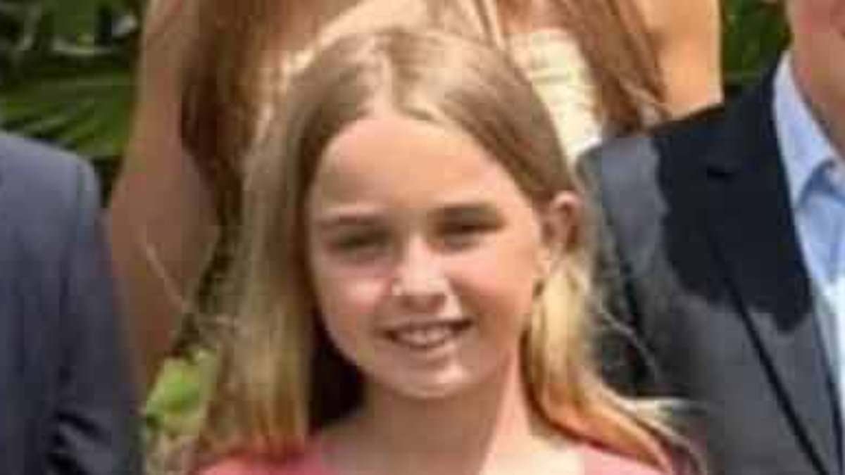 Donald Trump's granddaughter Chloe, 10, could be the family's next golfing star following her sister Kai's success