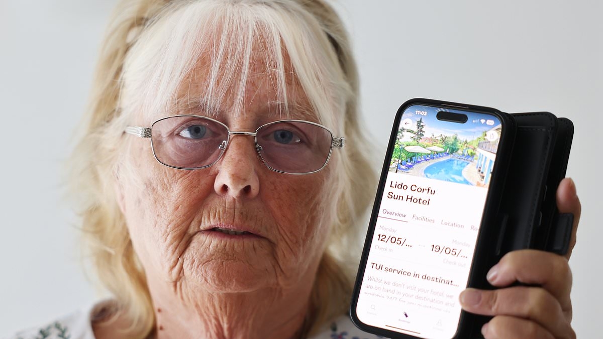 Corfu hotel regulars hit back at 'pathetic chavs' after Brit gran moans about 'no English food'