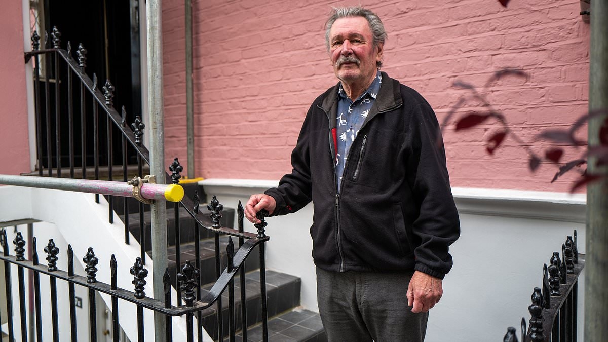 I live in Notting Hill's most Instagrammable pink home which attracts queues of selfie-loving influencers - but I refuse to paint it black