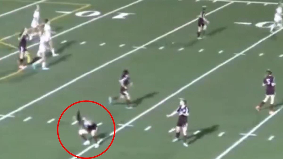 Footage emerges of shocking Caitlin Clark meltdown while playing soccer at high school
