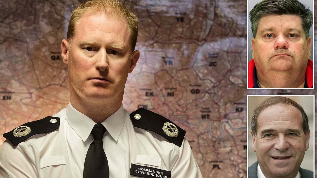 BREAKING NEWS Head of Scotland Yard's disastrous Operation Midland VIP paedophile investigation has gross misconduct probe dropped at 11th hour