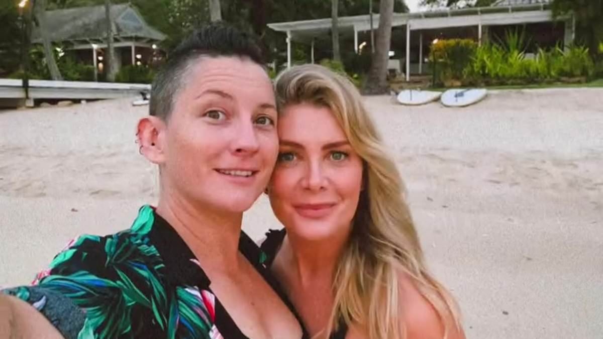 Natalie Bassingthwaighte's partner Pip Loth shares moving tribute to the singer as they celebrate their two year anniversary: 'No one has ever looked at me like you do'