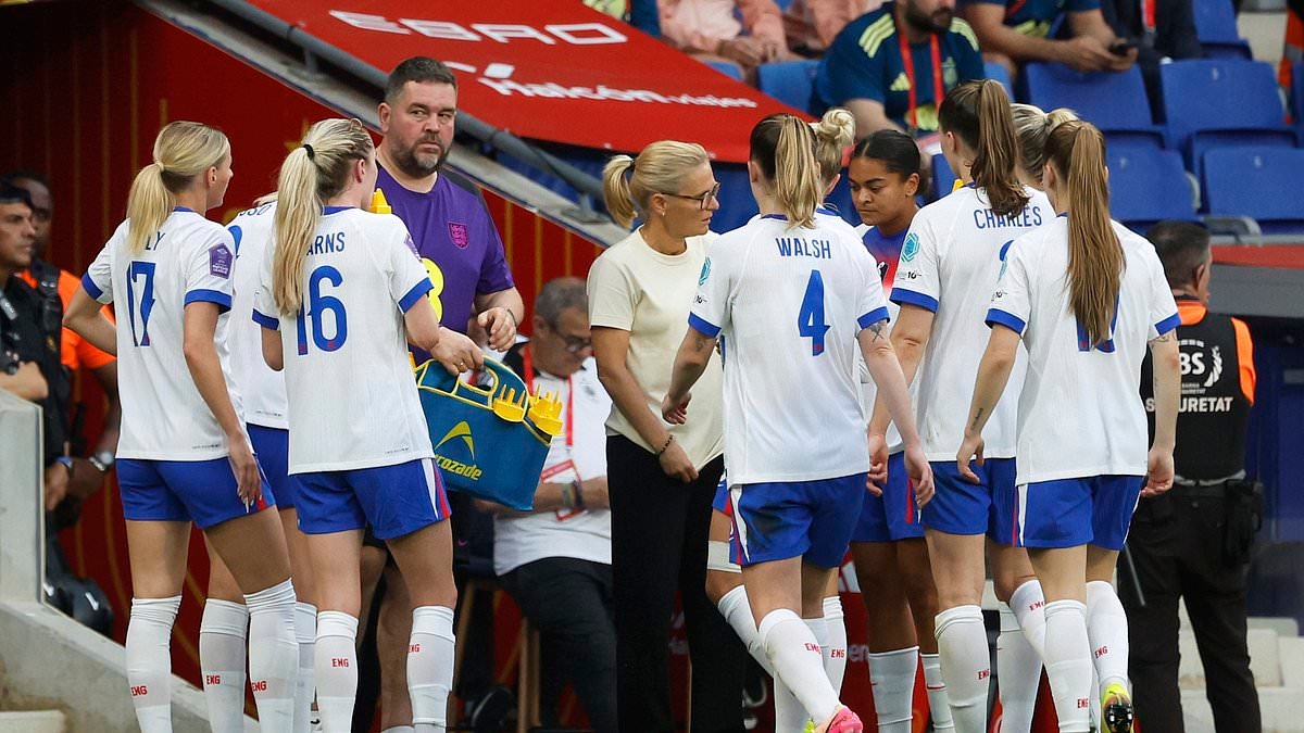 BREAKING NEWS Sarina Wiegman gambles on fitness of Lionesses star as England boss names 23-player squad for European Championship defence