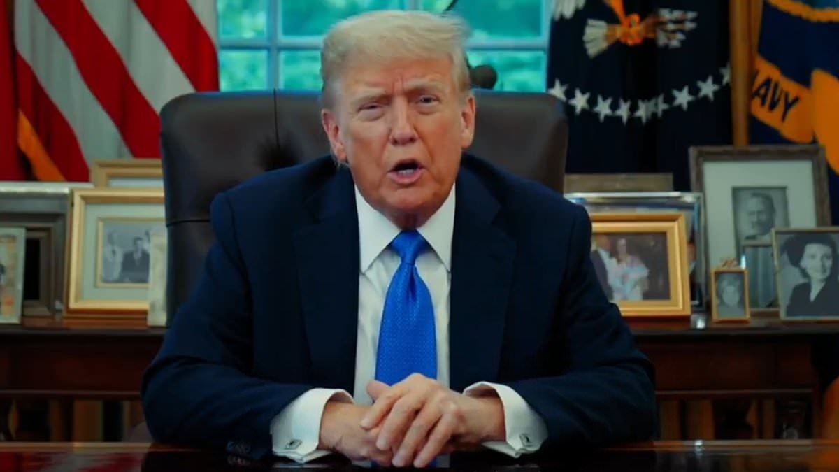 The 12 countries on Trump's travel ban list