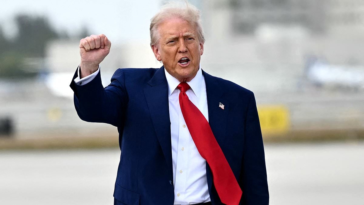 Trump accused of 'bigotry' with travel ban on 'dangerous' countries he says will SAVE American lives: Live updates