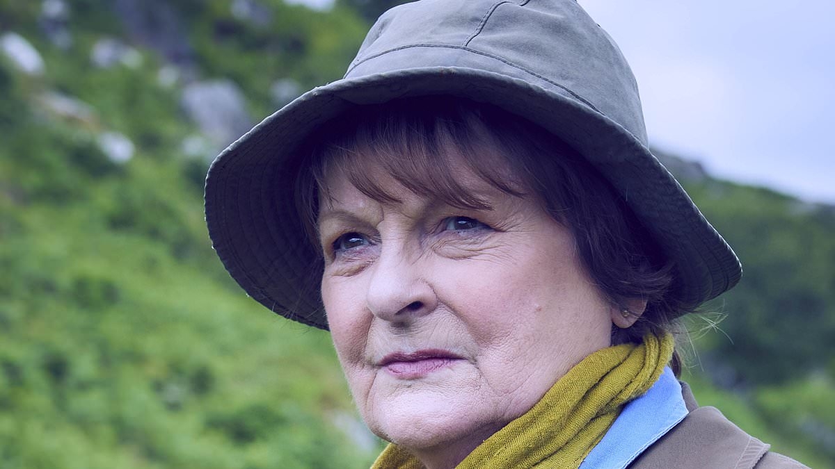 Brenda Blethyn is unrecognisable as she ditches iconic Vera look and transforms for new TV show