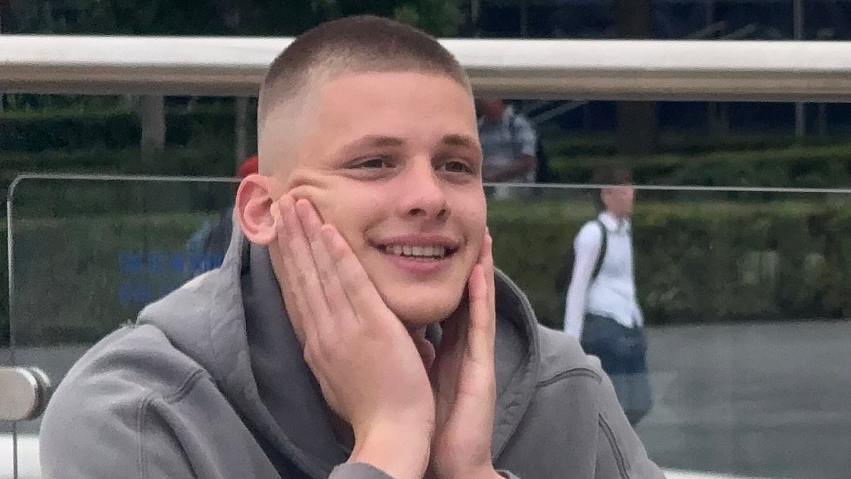 EXCLUSIVE Freddy Brazier looks besotted as he enjoys first date with controversial influencer, 22, once blasted for dating a 16-year-old