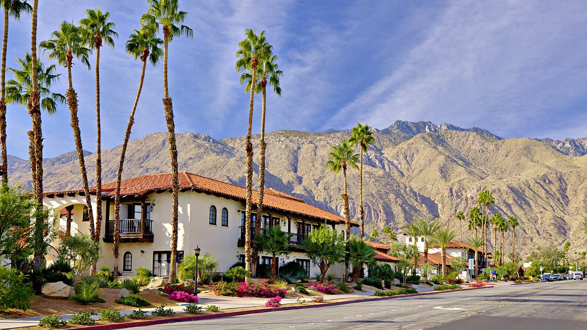EXCLUSIVE Sweltering desert town where house prices are skyrocketing... and the vintage property trend that's 'money in the bank'
