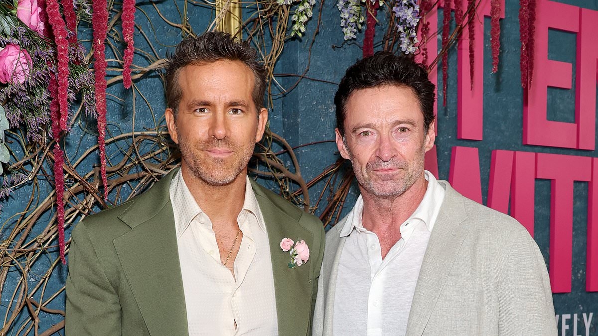 Ryan Reynolds' legion of Australian fans get MORE good news as Deadpool star teams up with Hugh Jackman for exciting new Aussie sports venture
