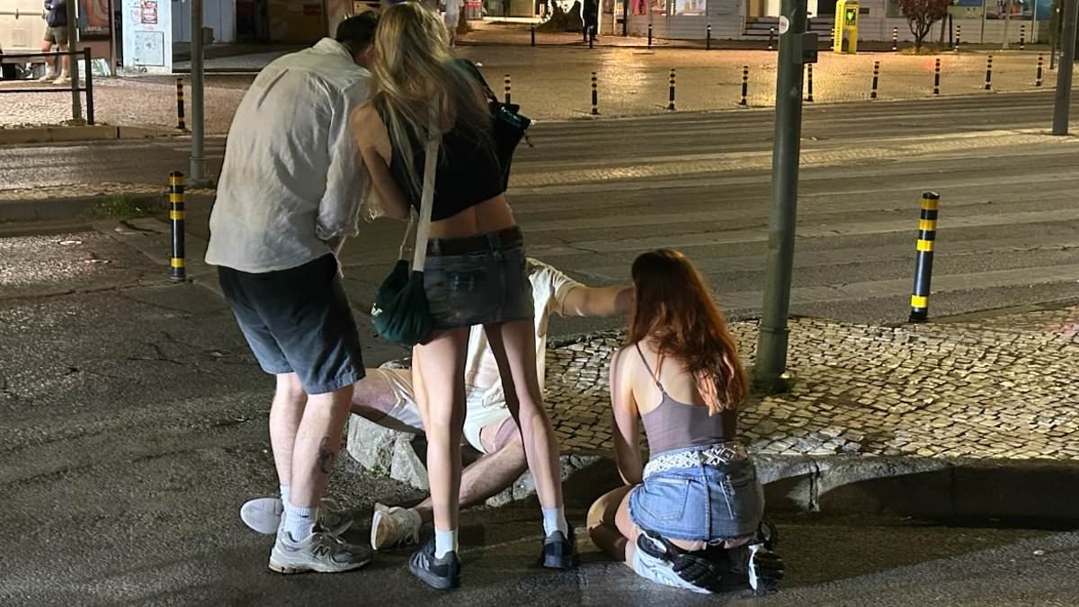 EXCLUSIVE Death and drugs on the Algarve: Inside the tourist town where locals say 'entitled and drunk' Brits are easy prey for 'very dangerous' dealers