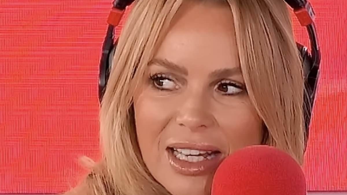 Amanda Holden in shock as she appears completely naked on breakfast show cameras