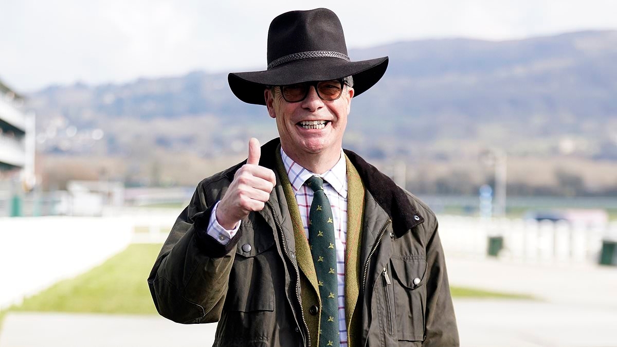 Brits think ex-public schoolboy and City trader Nigel Farage is MORE working class than Keir Starmer... who grew up in a 'pebble-dash semi' as the 'son of a toolmaker'