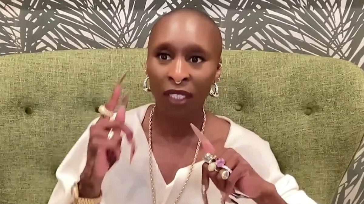 Wicked star Cynthia Erivo opens up about her 'treasured' friendship with Ariana Grande during heartfelt interview on The Project