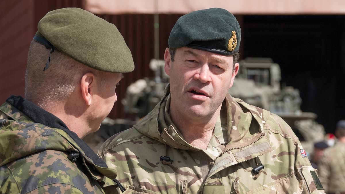 Military chiefs warn of potential two-front war against Russia & China