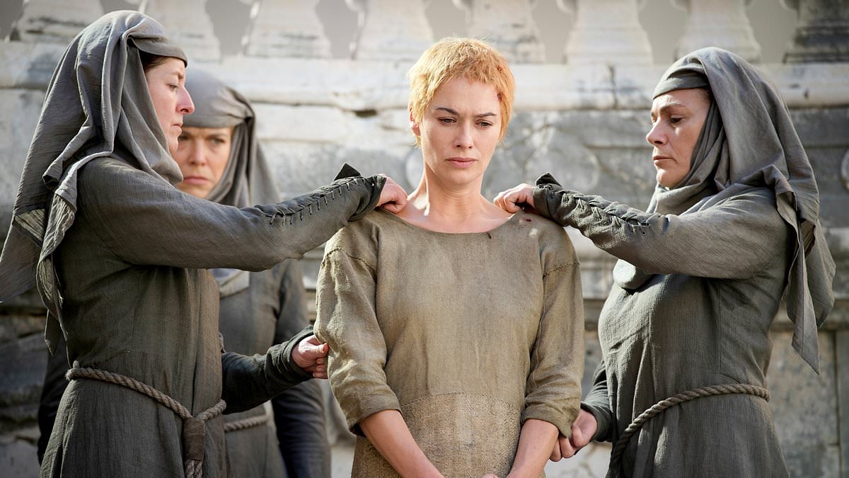 Medieval cold case is SOLVED: Vengeful noblewoman had her priest lover murdered after 'betrayal' that forced her to do Game of Thrones-style walk of shame, study reveals