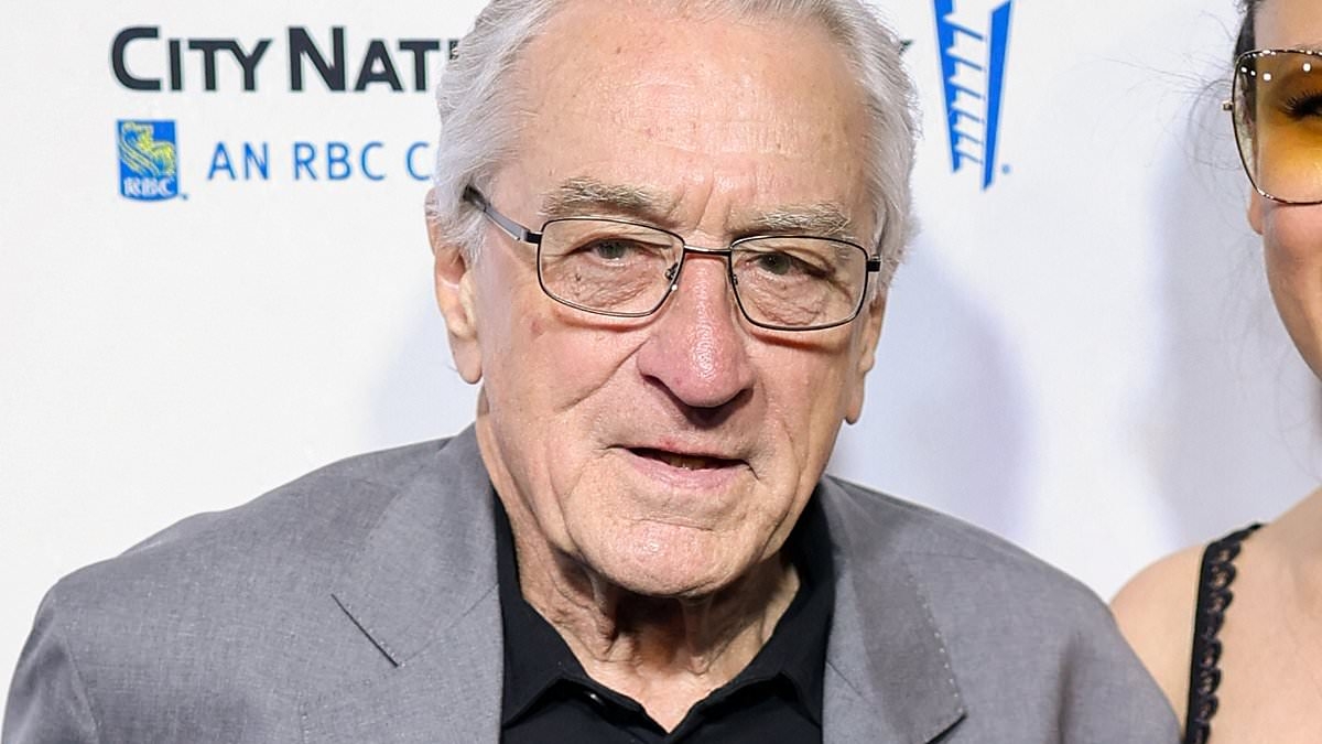 Robert De Niro, 81, makes rare comments about trans daughter Airyn, 29, he had with ex Toukie Smith