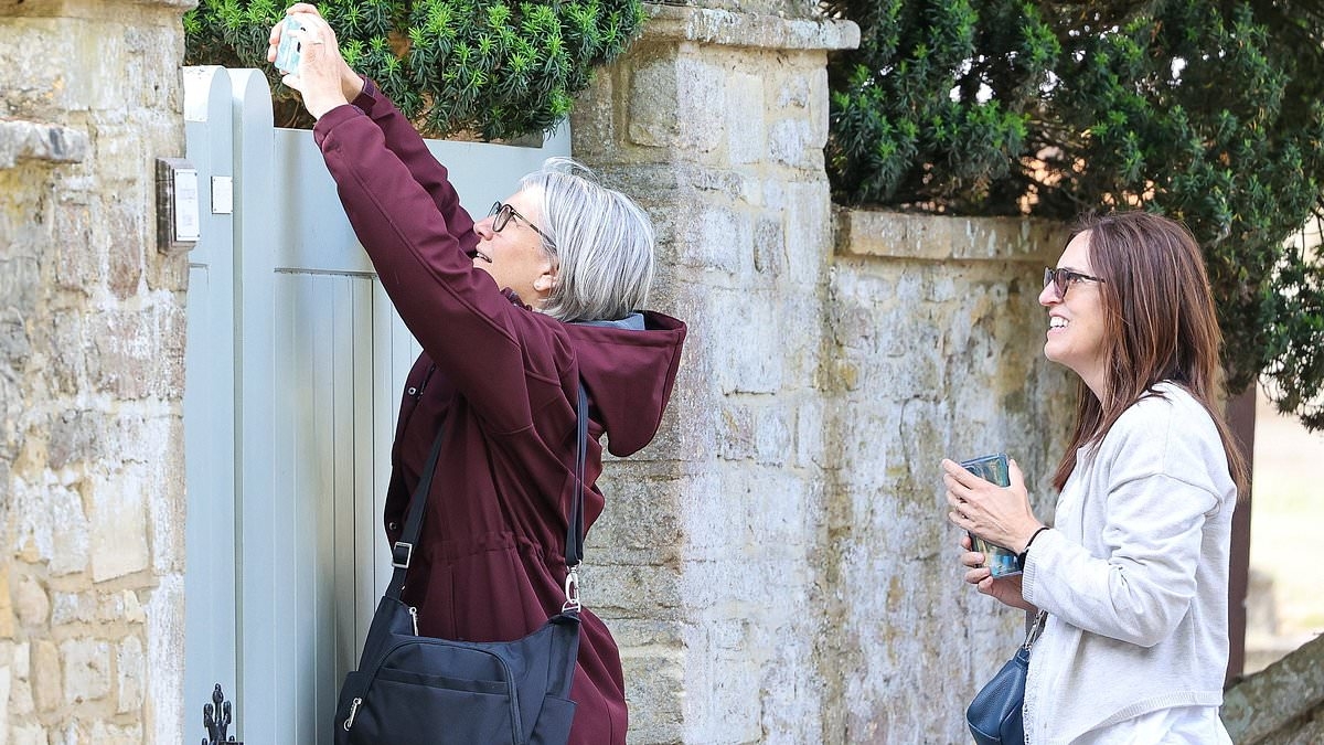 Village divided over Downton Abbey tourism boom: Locals where hit show is filmed hit out at visitors with 'brash American accents' - but others admit series has made them a 'small fortune'