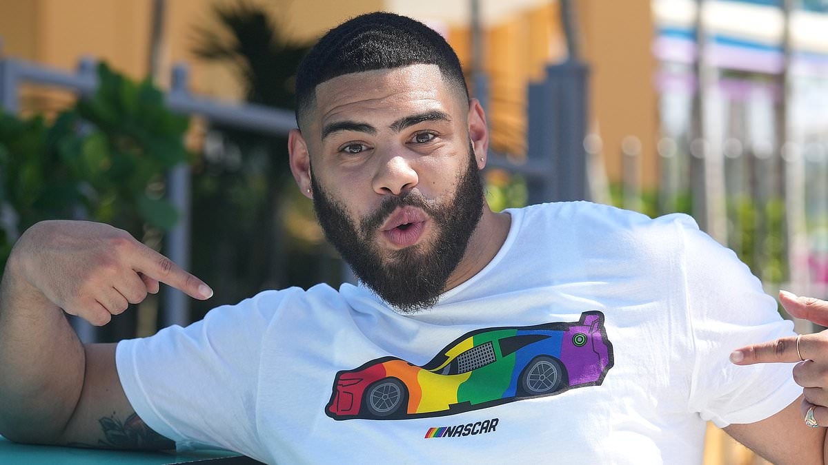 NASCAR accused of 'catering to bigot crowd' with sneaky Pride Month post