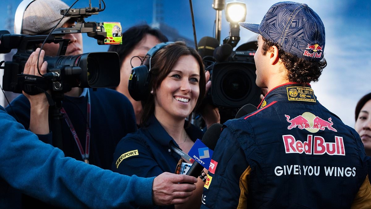 TV sports presenter reveals hospital health battle after ‘horrific' comments about her weight when she appeared on Formula One coverage
