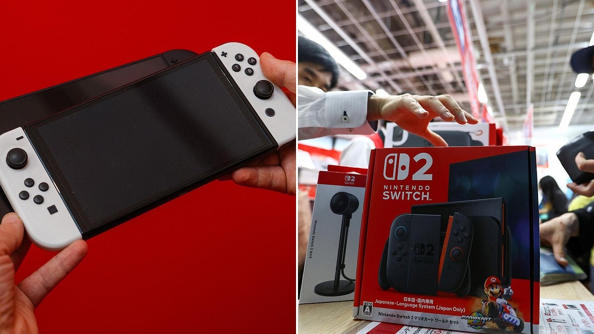 Nintendo Switch 2 launches today - should you invest in the world's leading video game brands?